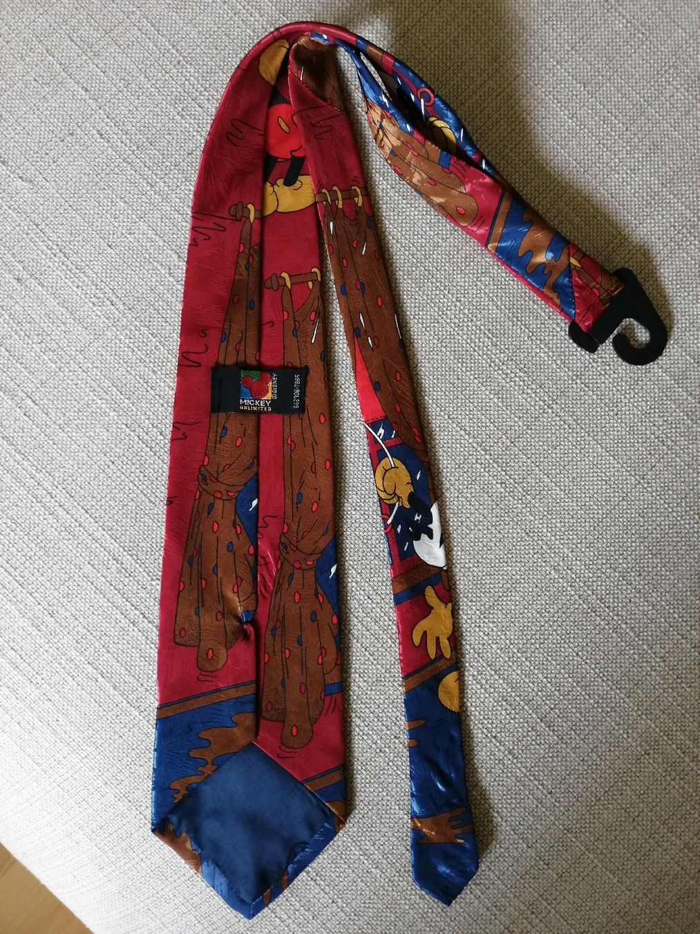 Disney Cravatte: Disney Vintage Krawatte "Micky Mouse" – Usato da Binz venduto da julijuli 1