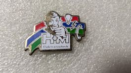 Ansteckpin 206: H+M Elektrotechnik