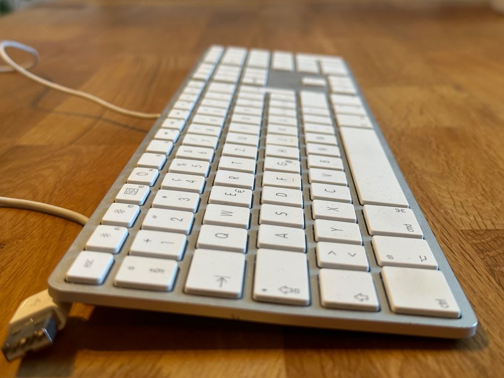 Original Apple Tastatur CH Layout Kaufen auf Ricardo