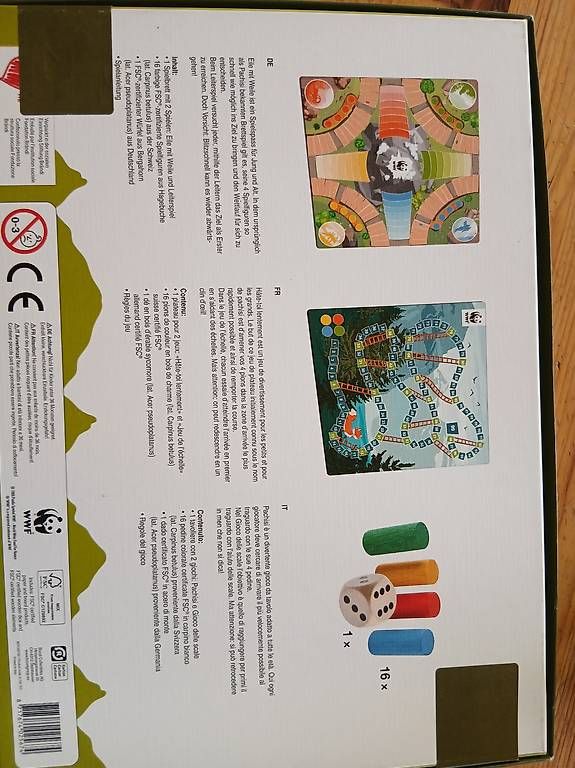 Giochi: Eile mit Weile und Leiterspiel – Usato da Burgdorf venduto da sandra.lanz 2