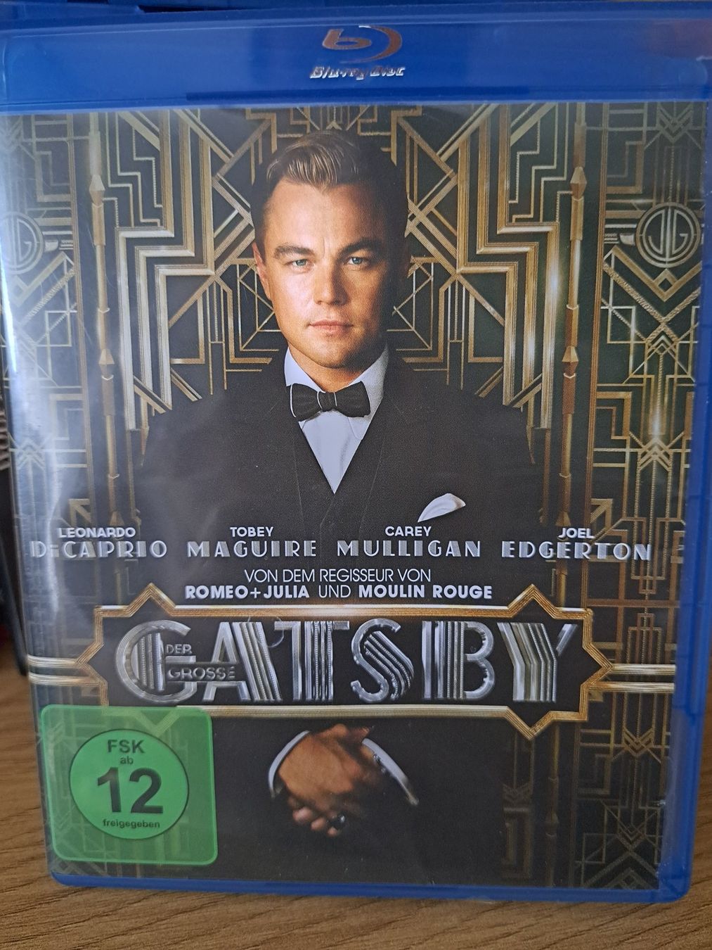 Tutti i DVDs: Der grosse Gatsby Blu-ray Leonardo – Usato da Au ZH venduto da Blur.ay
