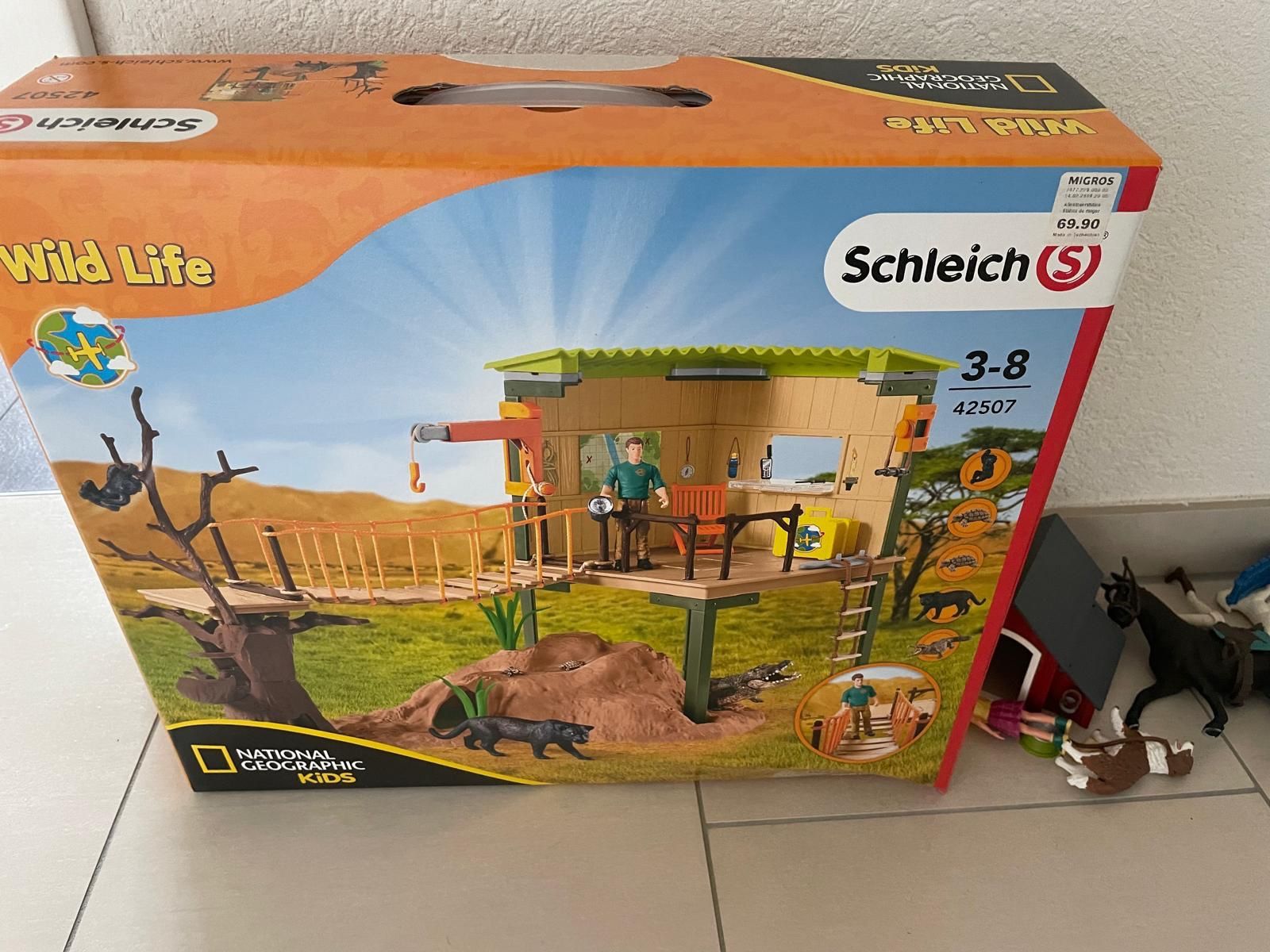 Schleich Giocattoli: Schleich Wild Life Set – Usato da Montagny-la-Ville venduto da acou