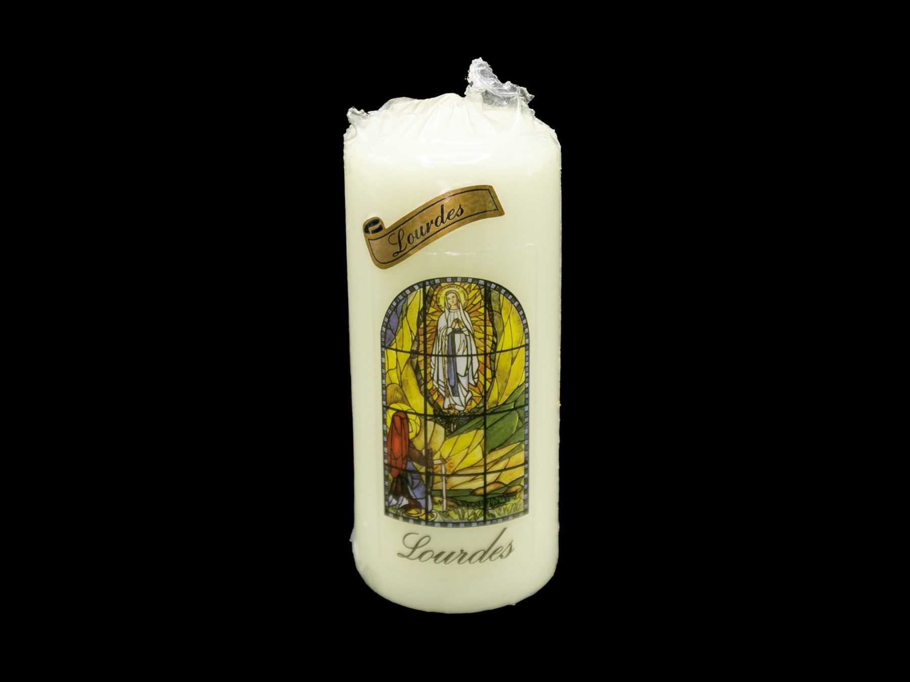 Candele: Lourdes Kerze – Nuovo e nell'imballaggio originale da Romanshorn venduto da Restwert_Romanshorn