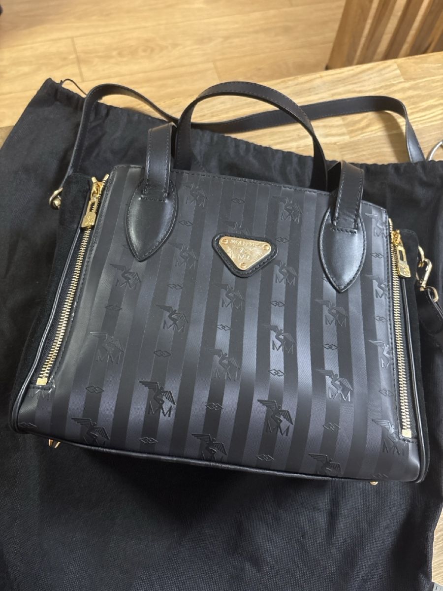 Maison Mollerus Borse da donna: Original Mollerus Handtasche, Schwarz – Nuovo e nell'imballaggio originale da Amriswil venduto da thi_r29m
