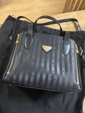 Original Mollerus Handtasche, Schwarz