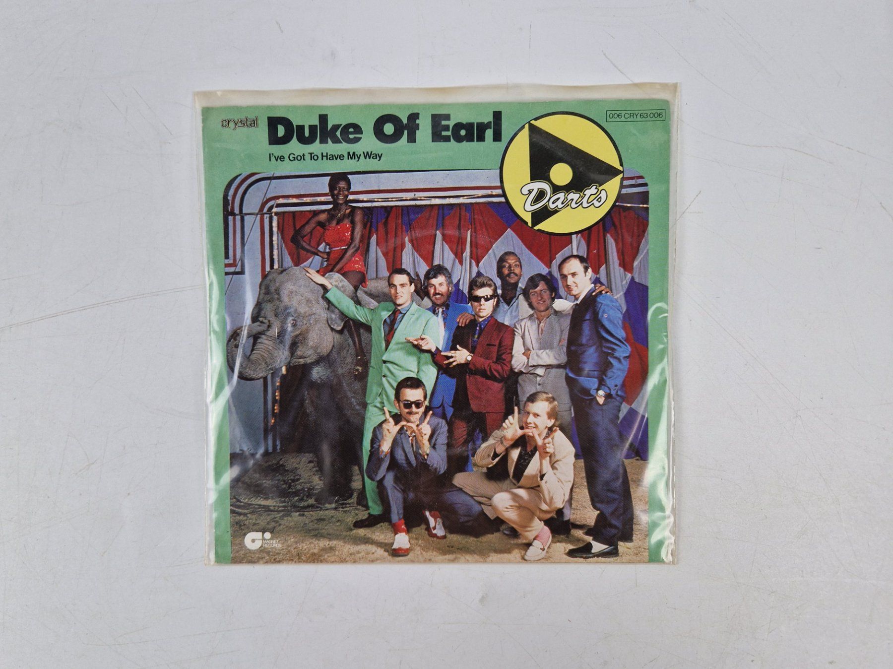 Dischi in vinile: Darts (1 Single) – Usato da Muhen venduto da Restwert_Muhen
