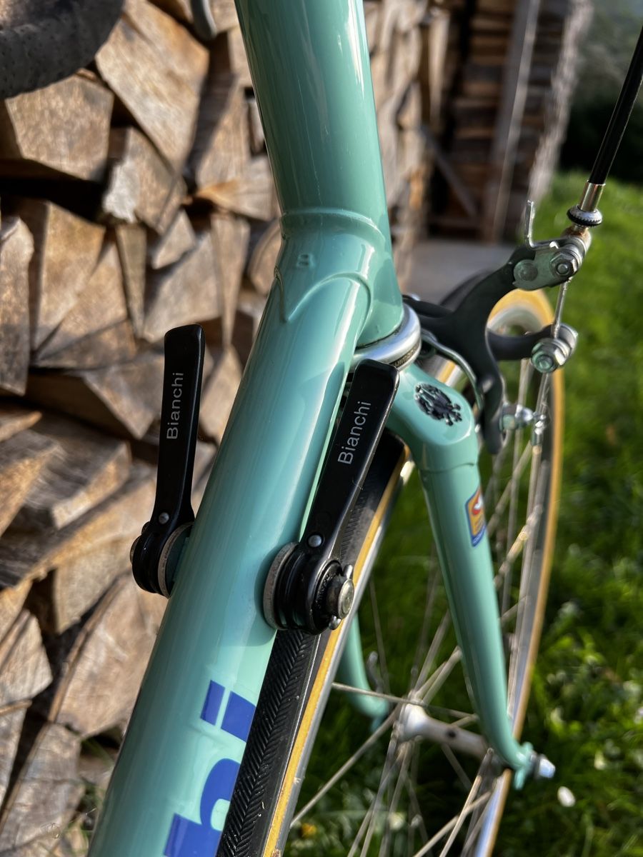 Bianchi Biciclette: Altes Bianchi Rennvelo – Usato da Appenzell venduto da Kiickz 6