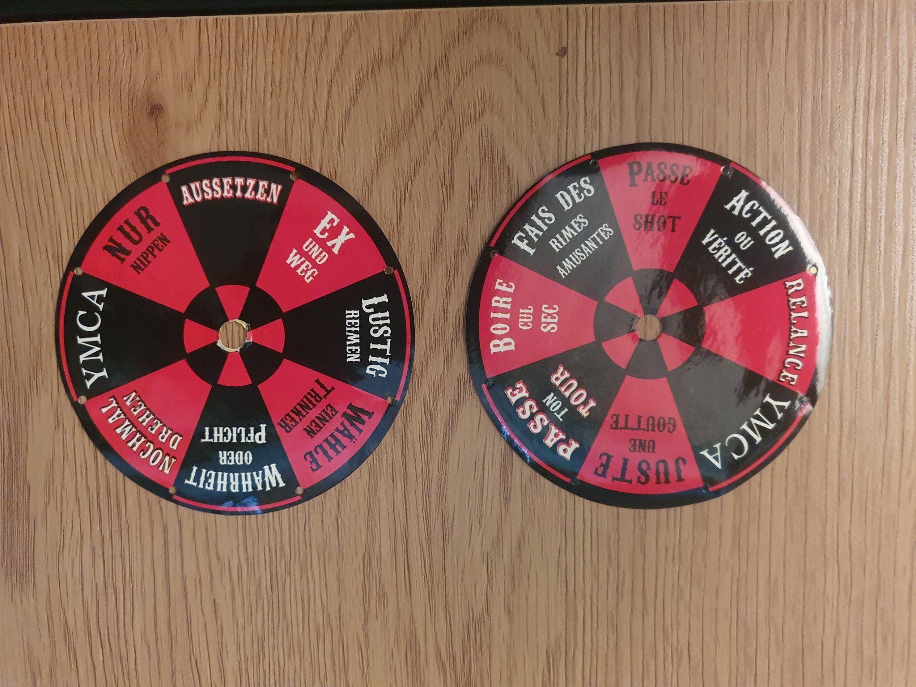 Giochi: Wheel of Shots Trinkspiel – Usato da Bern venduto da NilsMosi 2