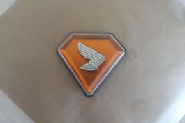 Orig Emblem Rechts inkl. Befestigungsclips, Honda CB750 Four