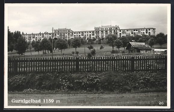Cartes postales: AK Gurnigelbad, Grand Hotel – D'occasion à Berlin par bartko-reher