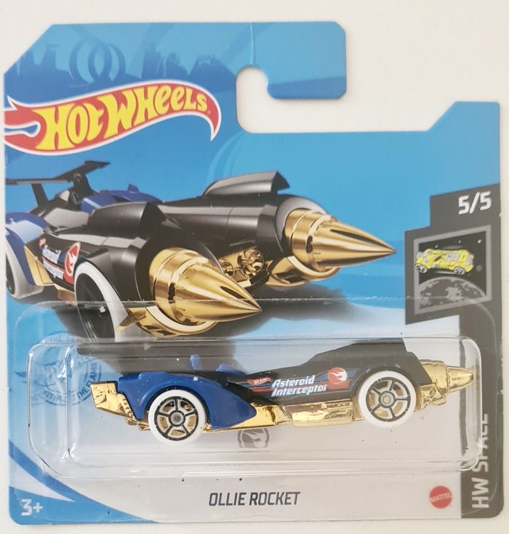 Hot Wheels / TH Treasure Hunt 2021 / Ollie Rocket (Neu und ...