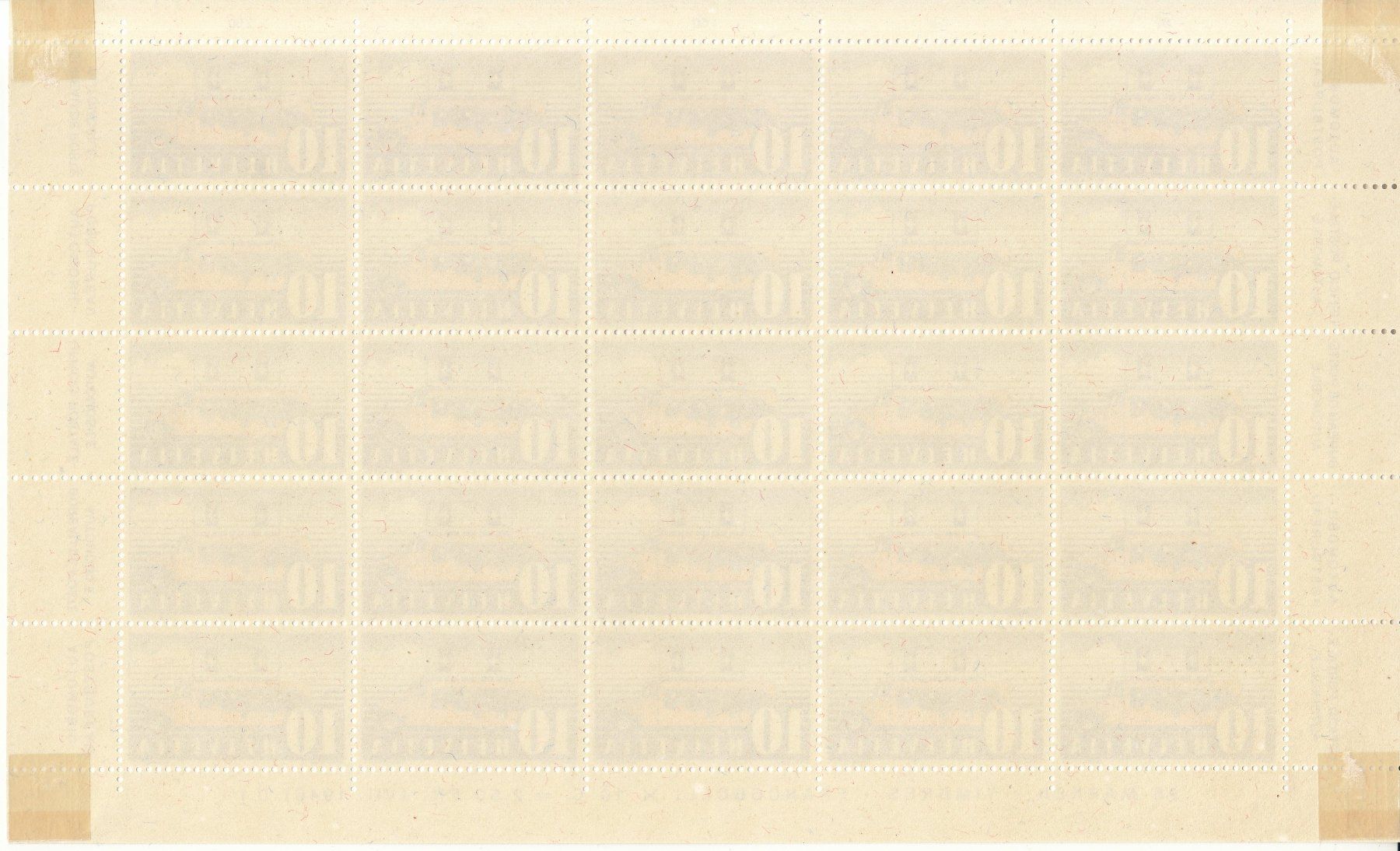 Tutti i francobolli: SBK 276 Originalbogen (postfrisch) – Usato da Bürglen TG venduto da StampGraf 1