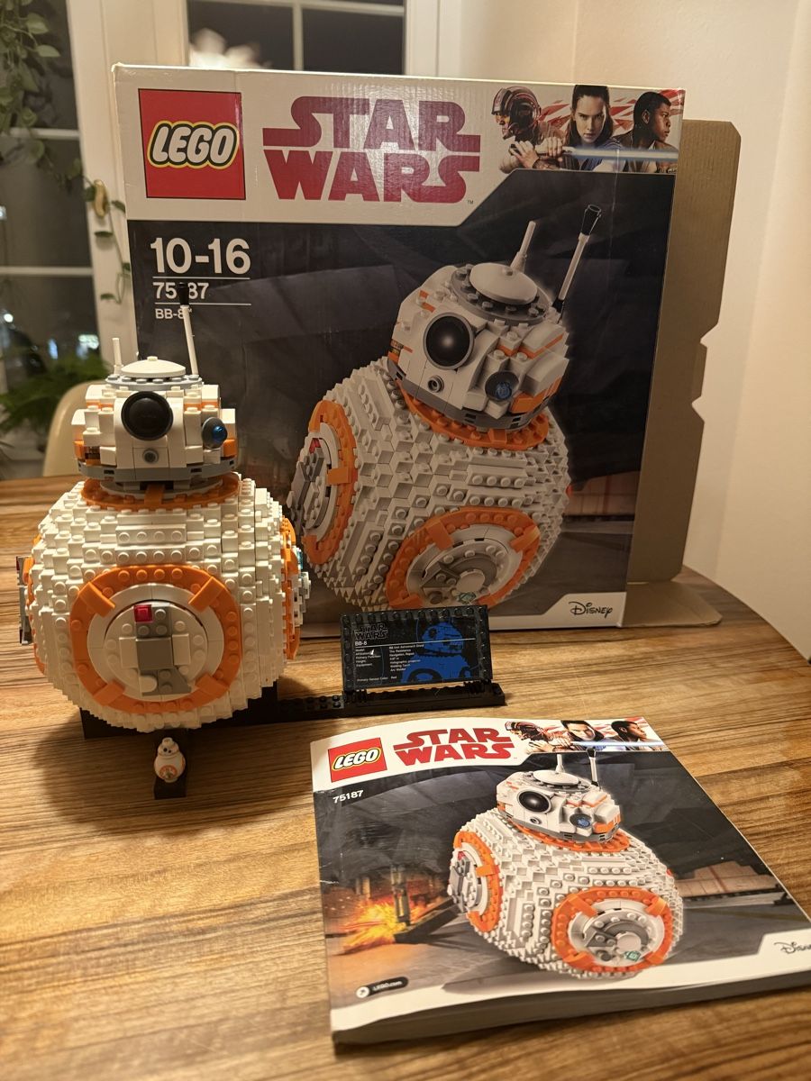 Lego Baukästen: Lego 75187 BB-8 – Gebraucht aus Zürich von Mothai