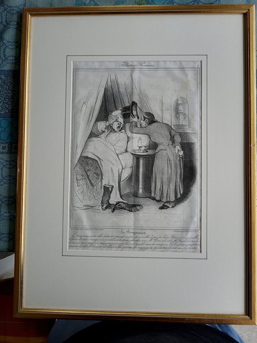 Grafica & Litografie: Lithographie von Honoré Daumier – Usato da Villmergen venduto da stier74