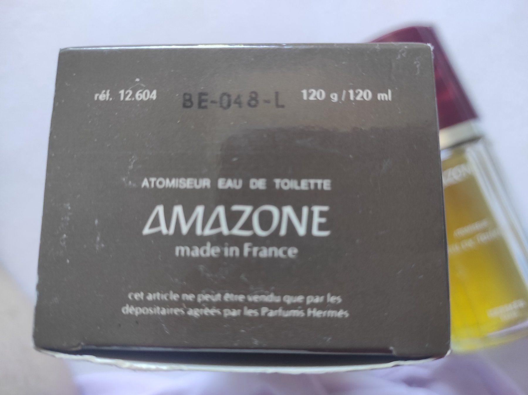 Hermès Profumi & Eau de Toilette: HERMES Eau de toilette AMAZONE vintage – Usato da Renens VD venduto da cla_7zv5 2