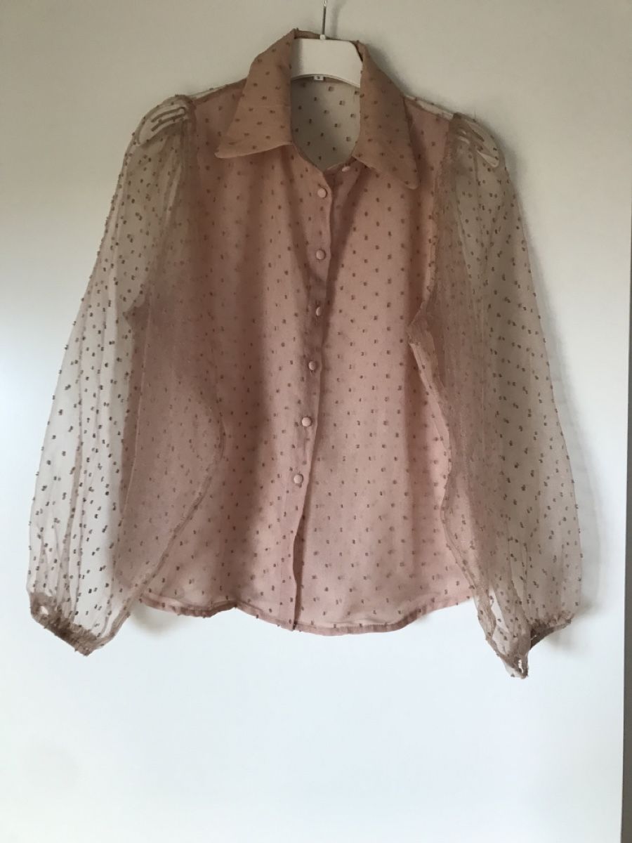 Blusen: Pink Boom chemise transparente  – Neu (gemäss Beschreibung) aus Grimisuat von eliseba88 1
