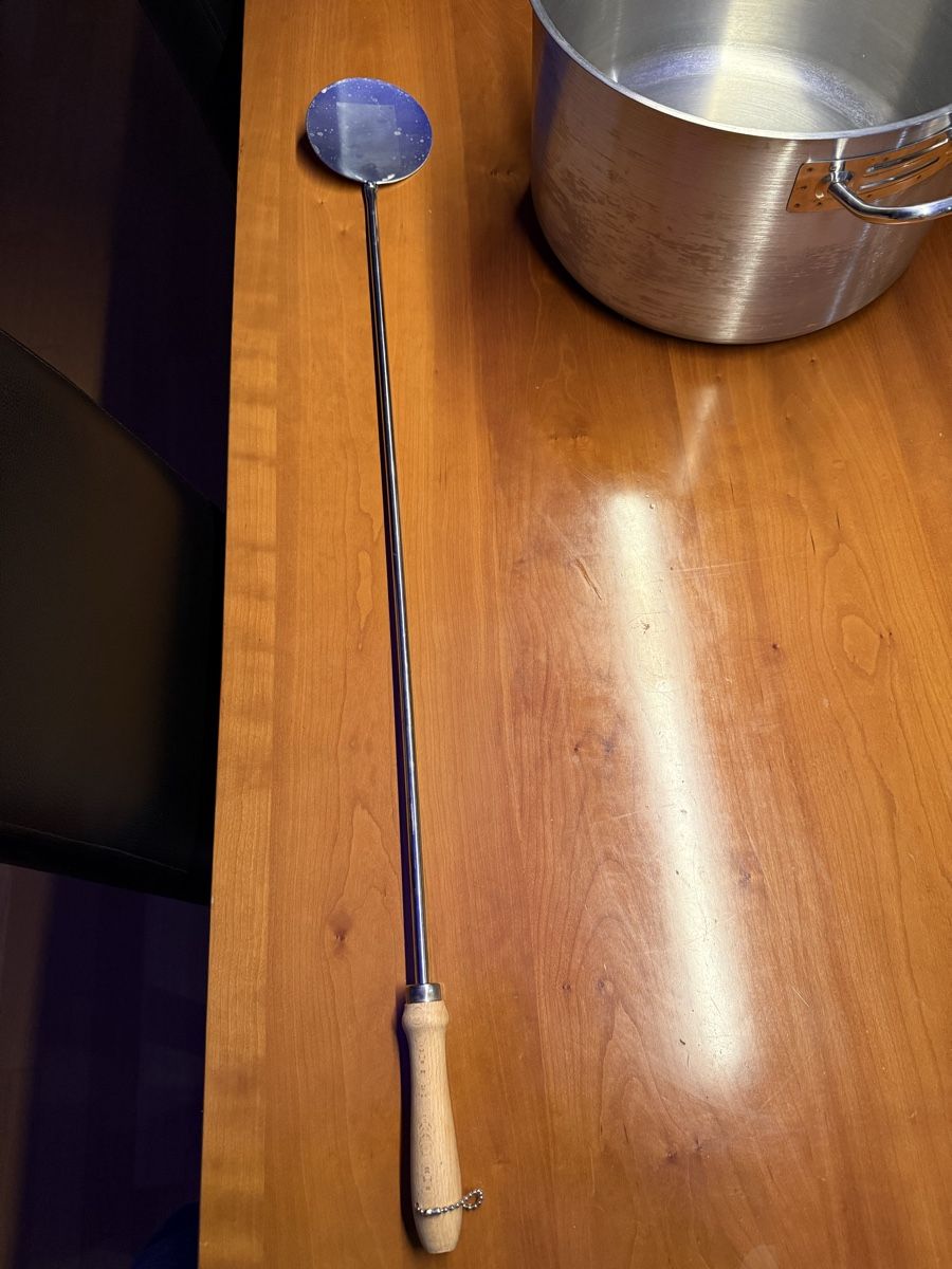 Cucchiai: Riesiger Profi-Wok-Schöpflöffel 100 cm – Nuovo (secondo la descrizione) da Rorschach venduto da parhizi