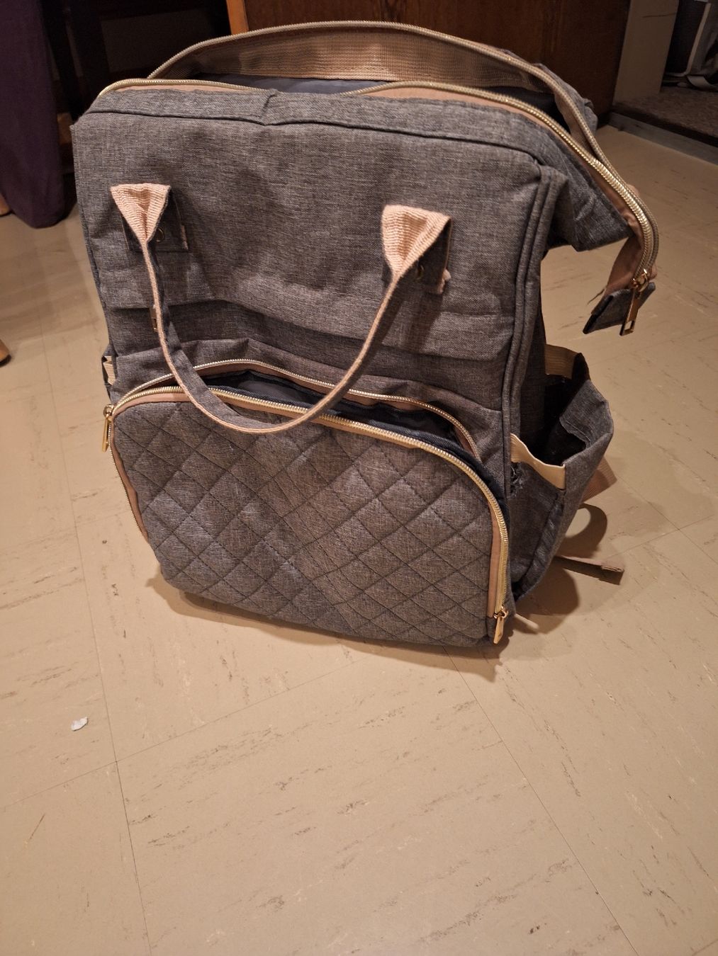Borse & Zaini: Wickelrucksack grau – Usato da Beromünster venduto da Henri_78