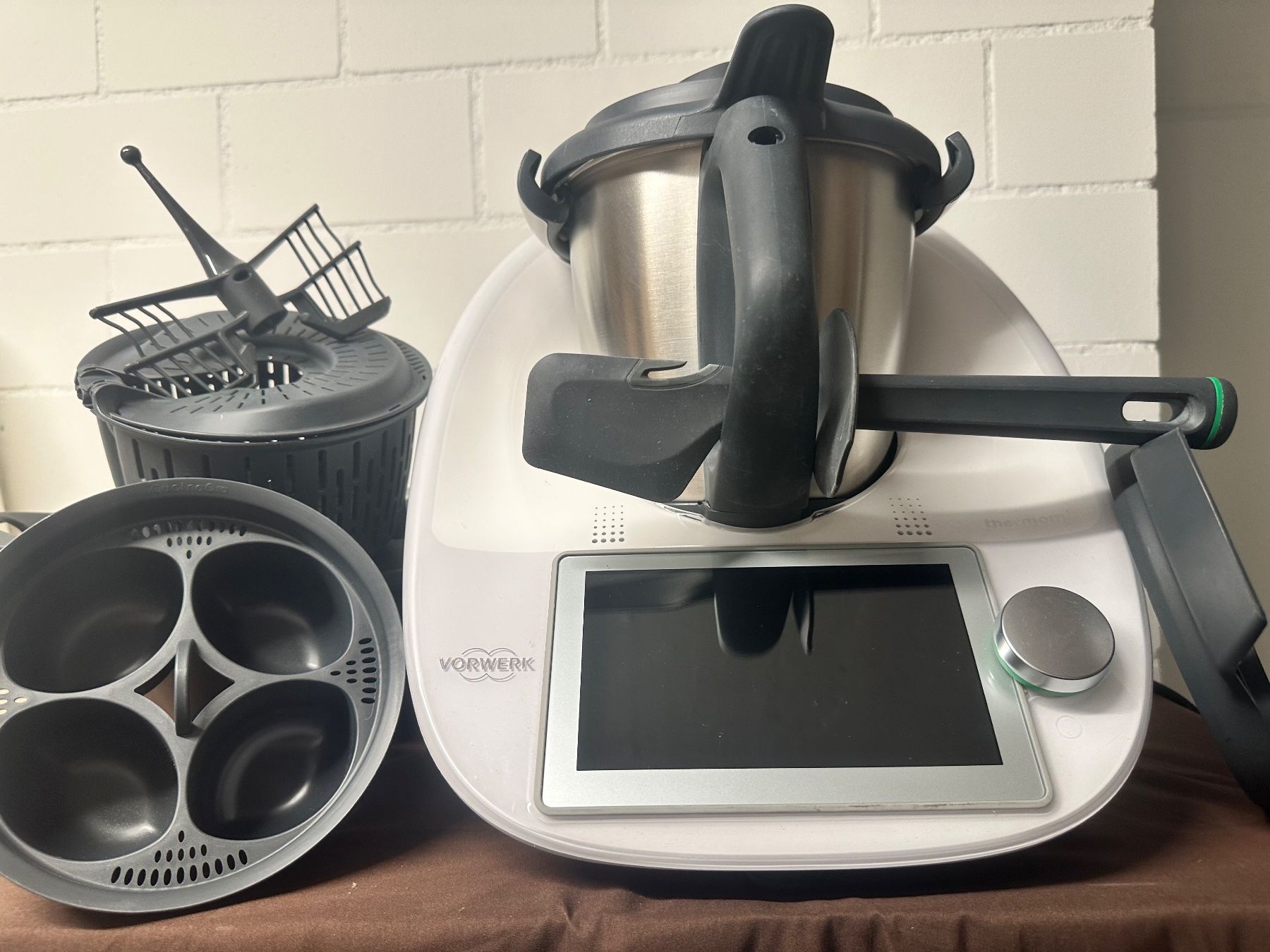 Thermomix Elettrodomestici da cucina: Thermomix TM6 - Komplettset + Eier Pochierer – Usato da Schiers venduto da mur_df5q 2