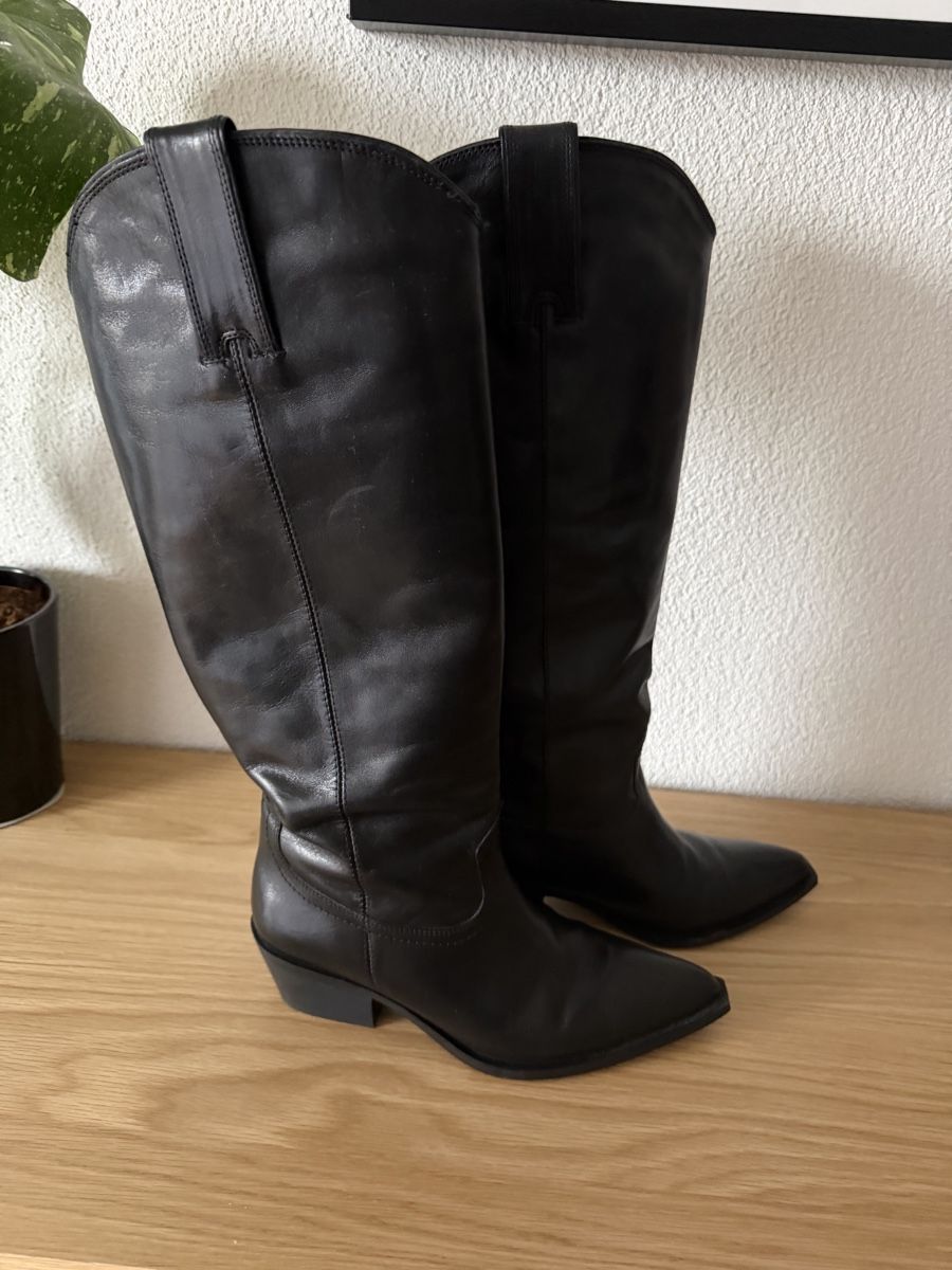 Zara Scarpe da donna: Lederstiefel 39 – Usato da Adliswil venduto da Laur2000 2