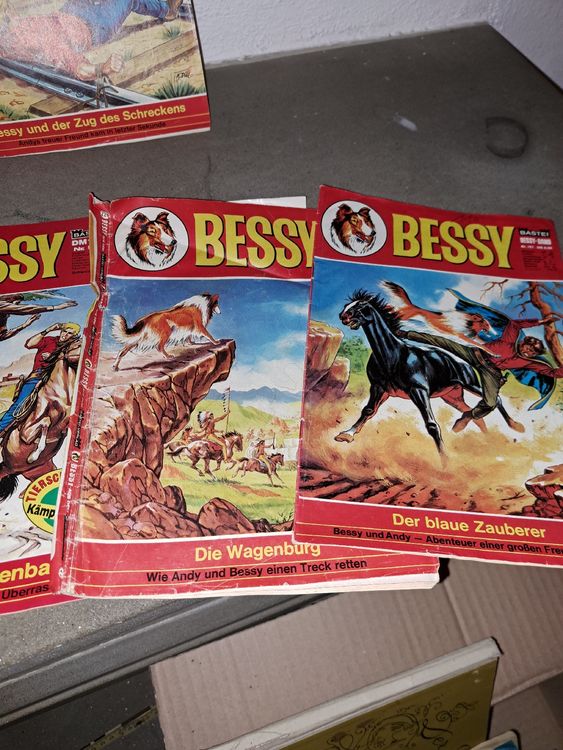 Bessy Comic Sammlung - 9 x spannende Abenteuer im Wilden We (Gebraucht ...