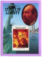 Block "James A. Garfield". Britische Jungferninseln