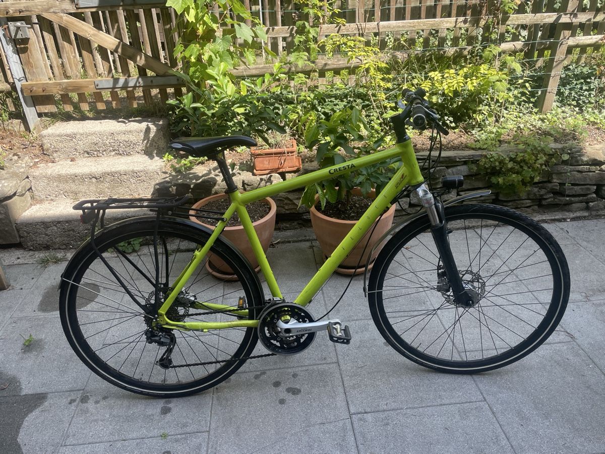 Cresta Vélos: Cresta Fahrrad – D'occasion à Zürich par arp_y92c