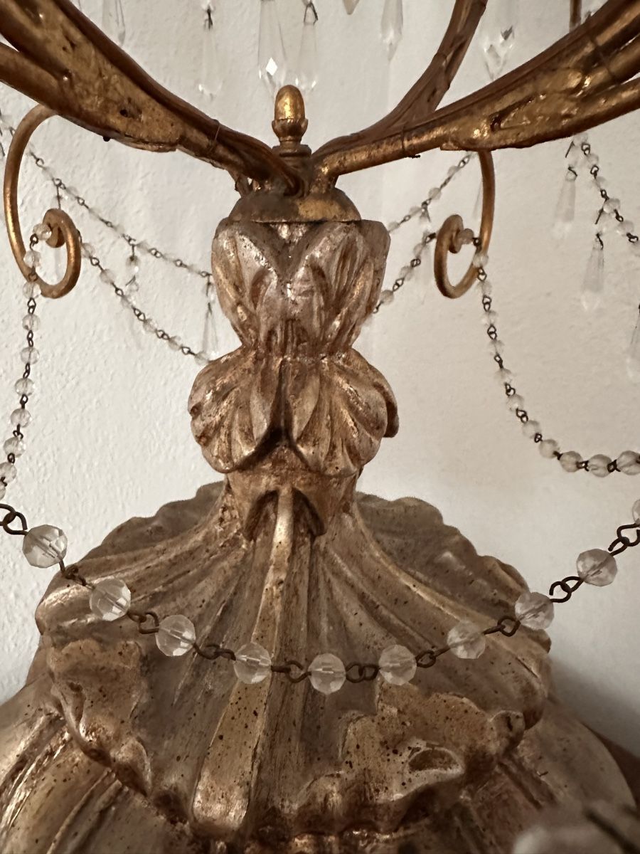Lampes: Florentiner Tischleuchten / Kandelaber – D'occasion à Dübendorf par medusa37 1