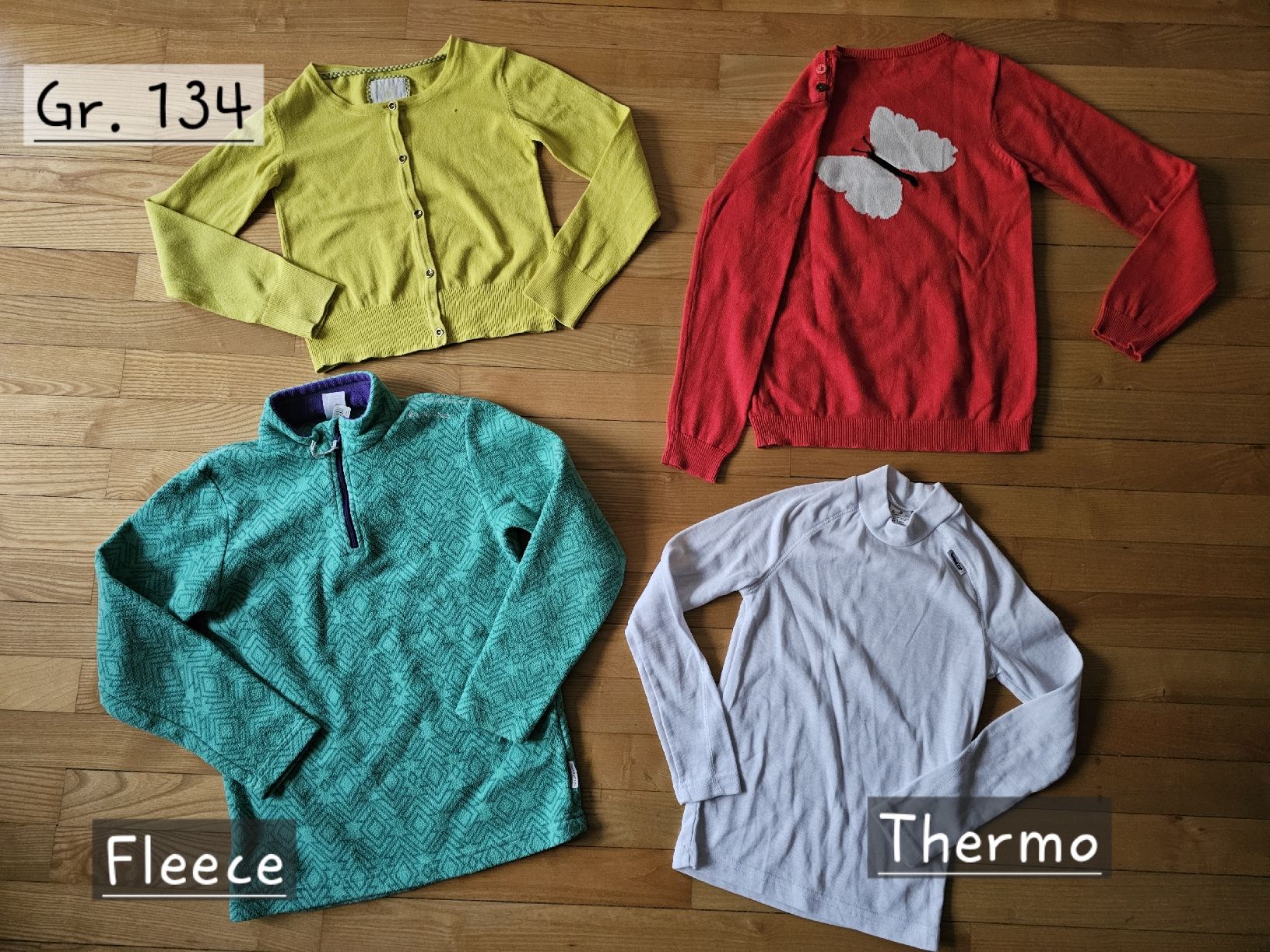 Lotti & Set di vestiti: kleiderpaket Grösse 134 Mädchen  – Usato da Basel venduto da Anja_1981 2