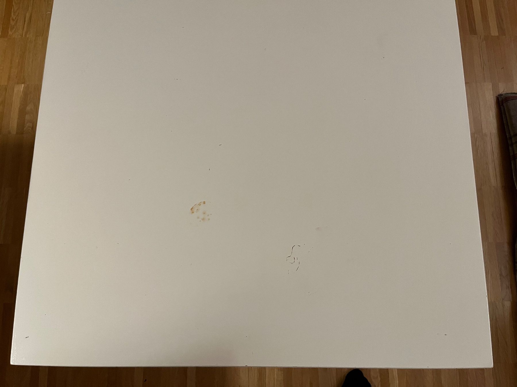 Tische: Rectangular white coffee table with a lower shelf - IKEA – Gebraucht aus Uster von fer_w7vz 4