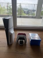 Playstation 5 slim disc edition - wie neu!