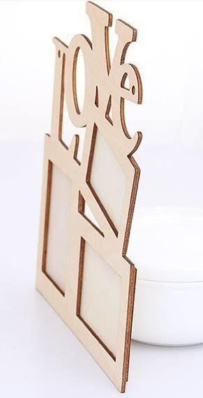 Cornici: Do it yourself DIY Bilderrahmen Love Valentinstag Geschenk – Nuovo e nell'imballaggio originale da Dättlikon venduto da easythings 5