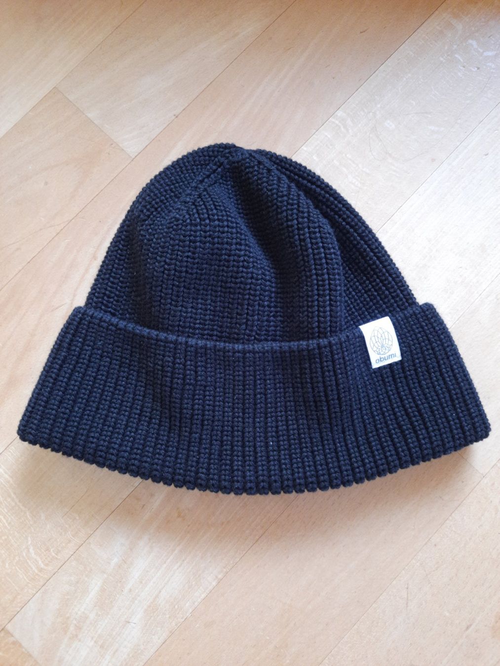 Copricapi, berretti & cappellini: Beanie schwarz - Marke Obumi – Nuovo (secondo la descrizione) da Wädenswil venduto da Krauser