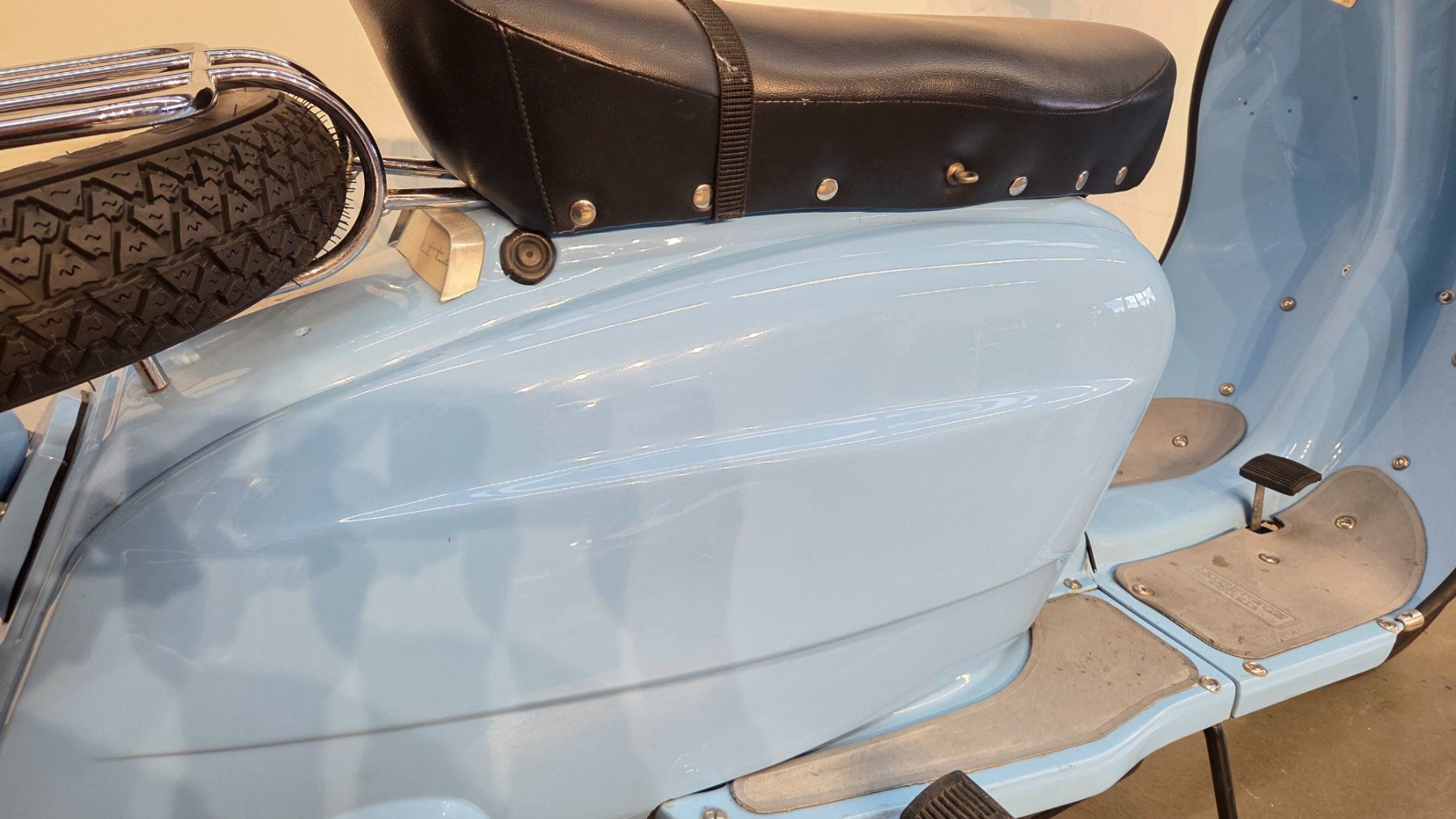 Lambretta Scooters: Lambretta 125 LI – Gebraucht aus Tägerschen von Moto-Welt 4