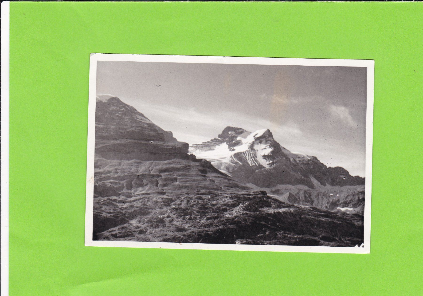 Ansichtskarten: Berglandschaft, Wo? – Gebraucht aus St. Peterzell von neckertal