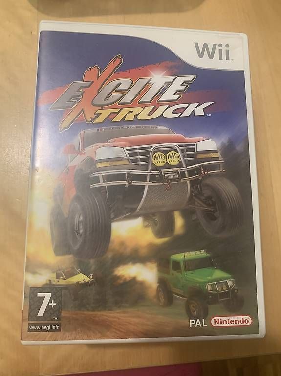 Giochi:  Excite Truck – Usato da Arlesheim venduto da MeraLuna666