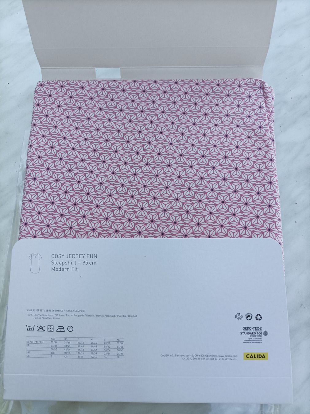 Calida Negligees & Pigiami: Sleepshirt Calida Gr. Xl  Neu – Nuovo e nell'imballaggio originale da Rüti ZH venduto da eismeralda 1
