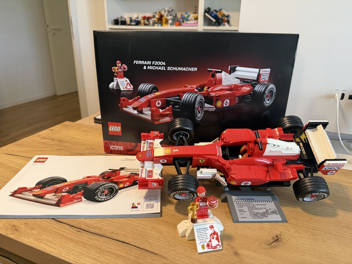 Lego Kit di costruzioni: Lego F1 11375 – Usato da Bulle venduto da ped_c56d