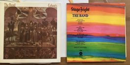 The Band Cahoots Stage Fright LPs 