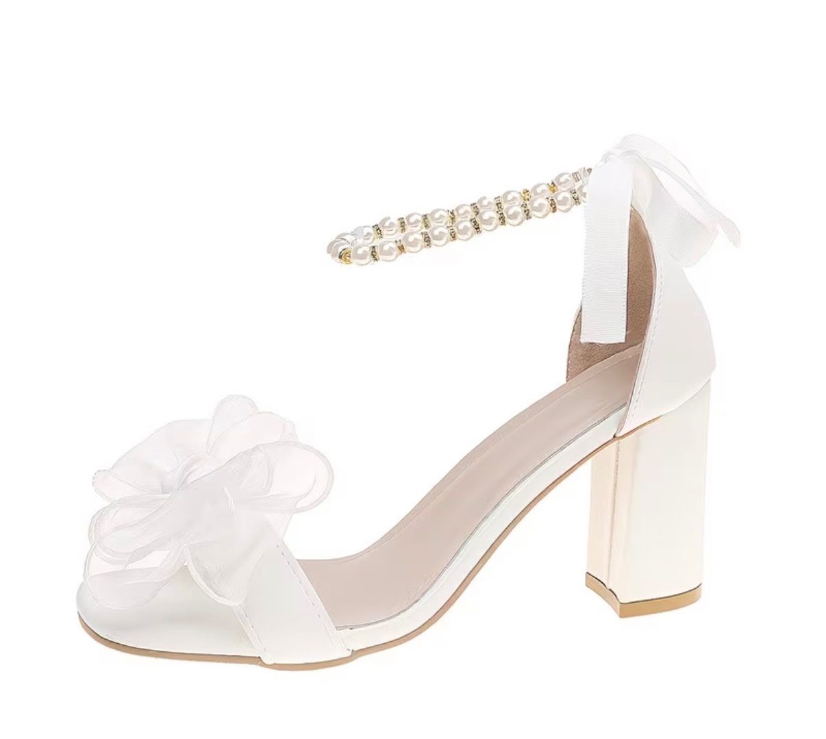 Scarpe da donna: Brautschuhe weiss – Nuovo (secondo la descrizione) da Dübendorf venduto da anna.12345 2