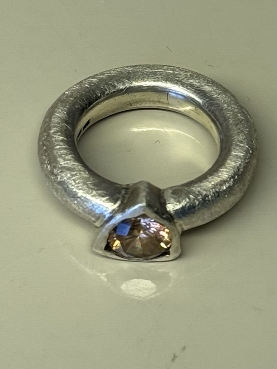 Anelli: Fingerring Silber 925 unikat – Usato da Schmerikon venduto da Chruesimuesi1670 5