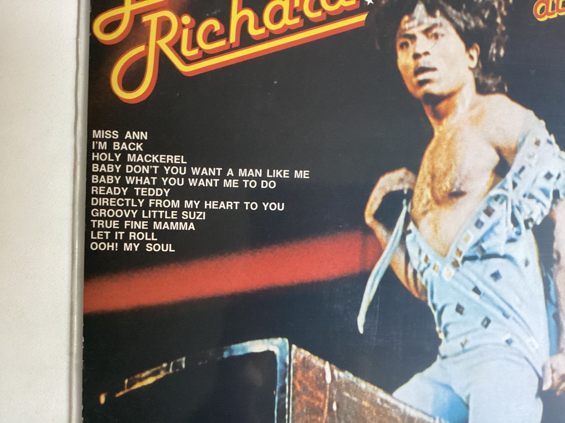 Dischi in vinile: Little Richard LP - At His Best Vol. 2 – Usato da Gutenswil venduto da Hamzian 1