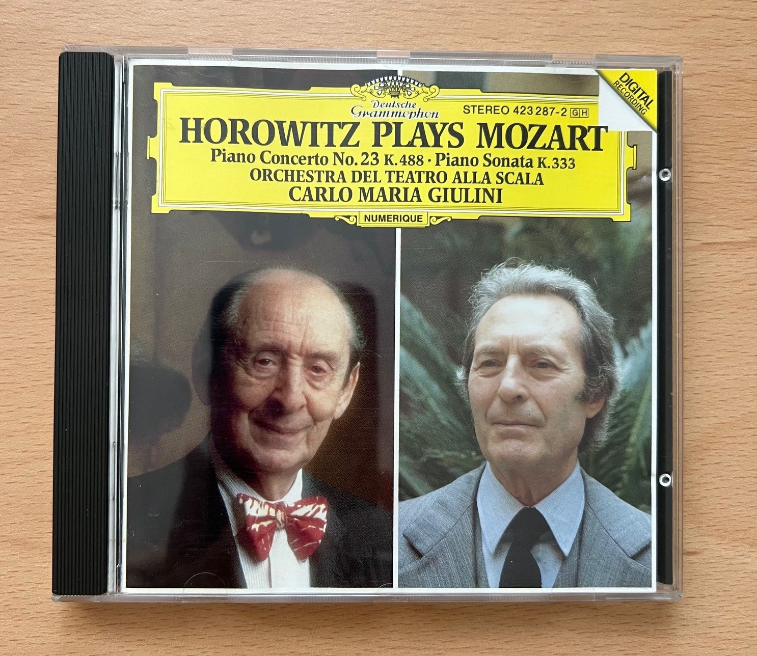 CD: Horowitz plays Mozart – Usato da Liestal venduto da 99katzen