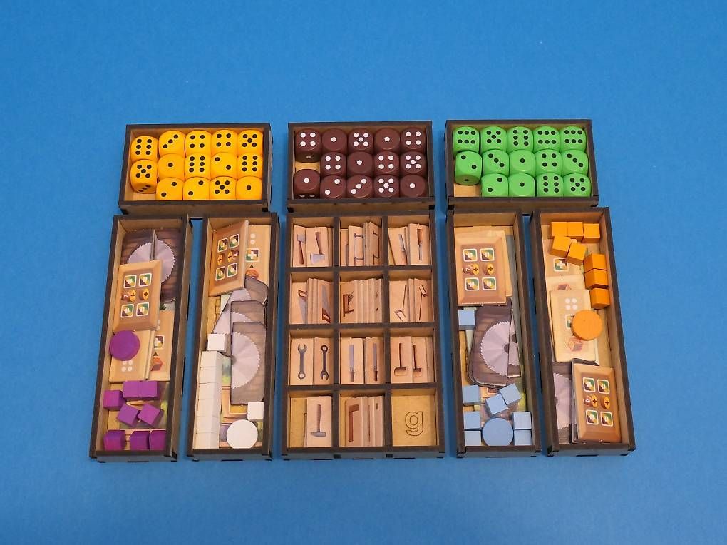 Spiele: Brettspiel Insert - Woodcraft – Neu und originalverpackt aus Brunnen von ronnyvorbrodt 2