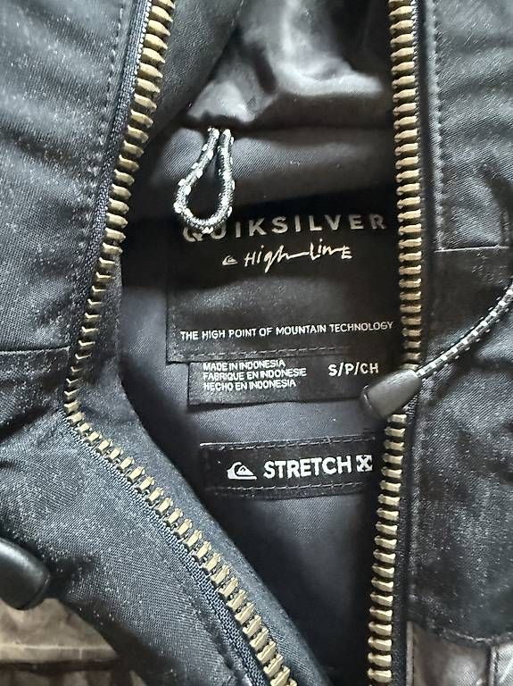 Giacche: QUIKSILVER HIGHLINE SNOW JACKET – Usato da Genève venduto da ech_96wh 1