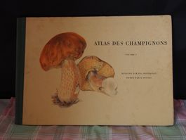 Atlas des champignons, BEA, 1951 volume 1, P. Roshardt