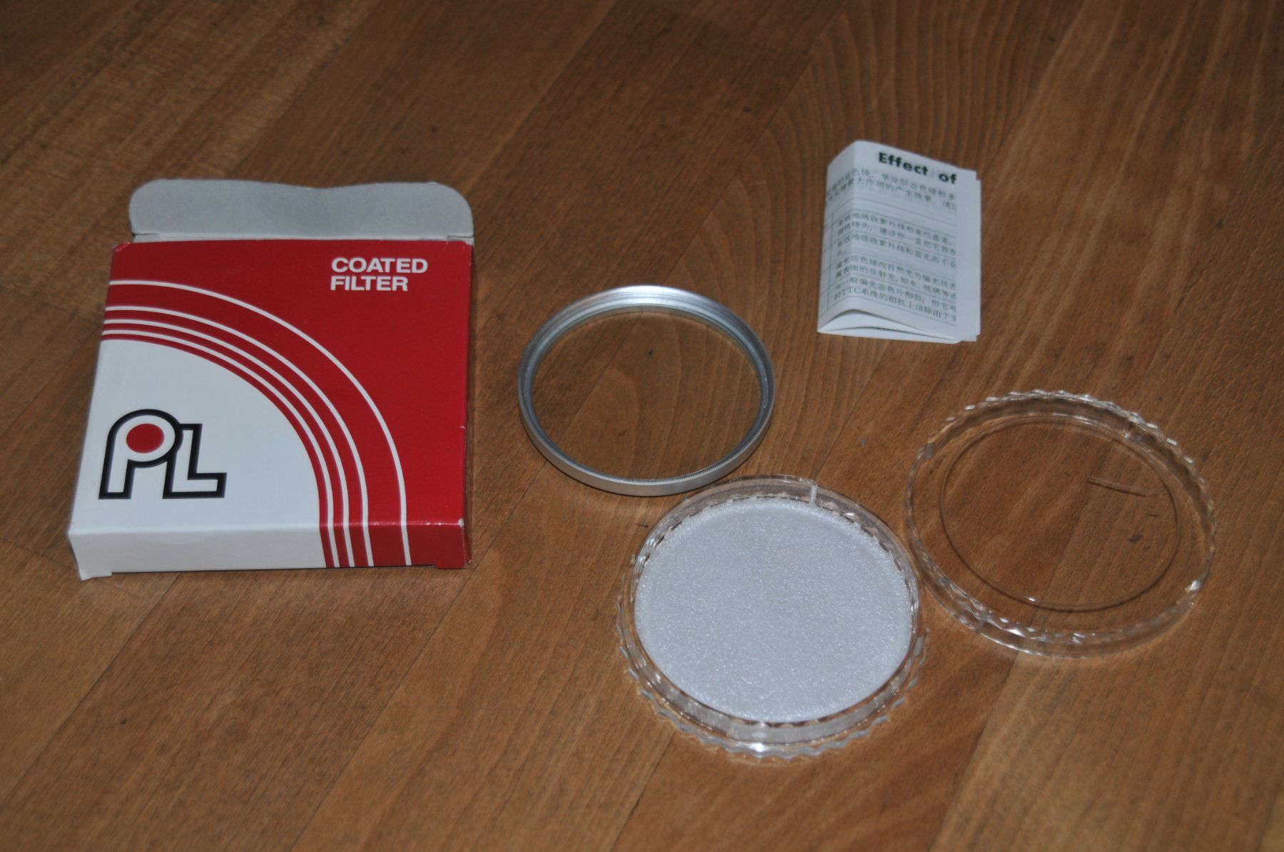 Filtri: Coated Filter - PL Filter - UV - 67 mm – Usato da Winterthur venduto da Schwestere 3