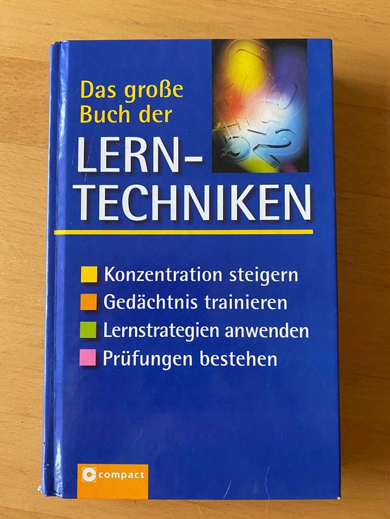 Das Grosse Buch Der Lerntechniken | Kaufen Auf Ricardo