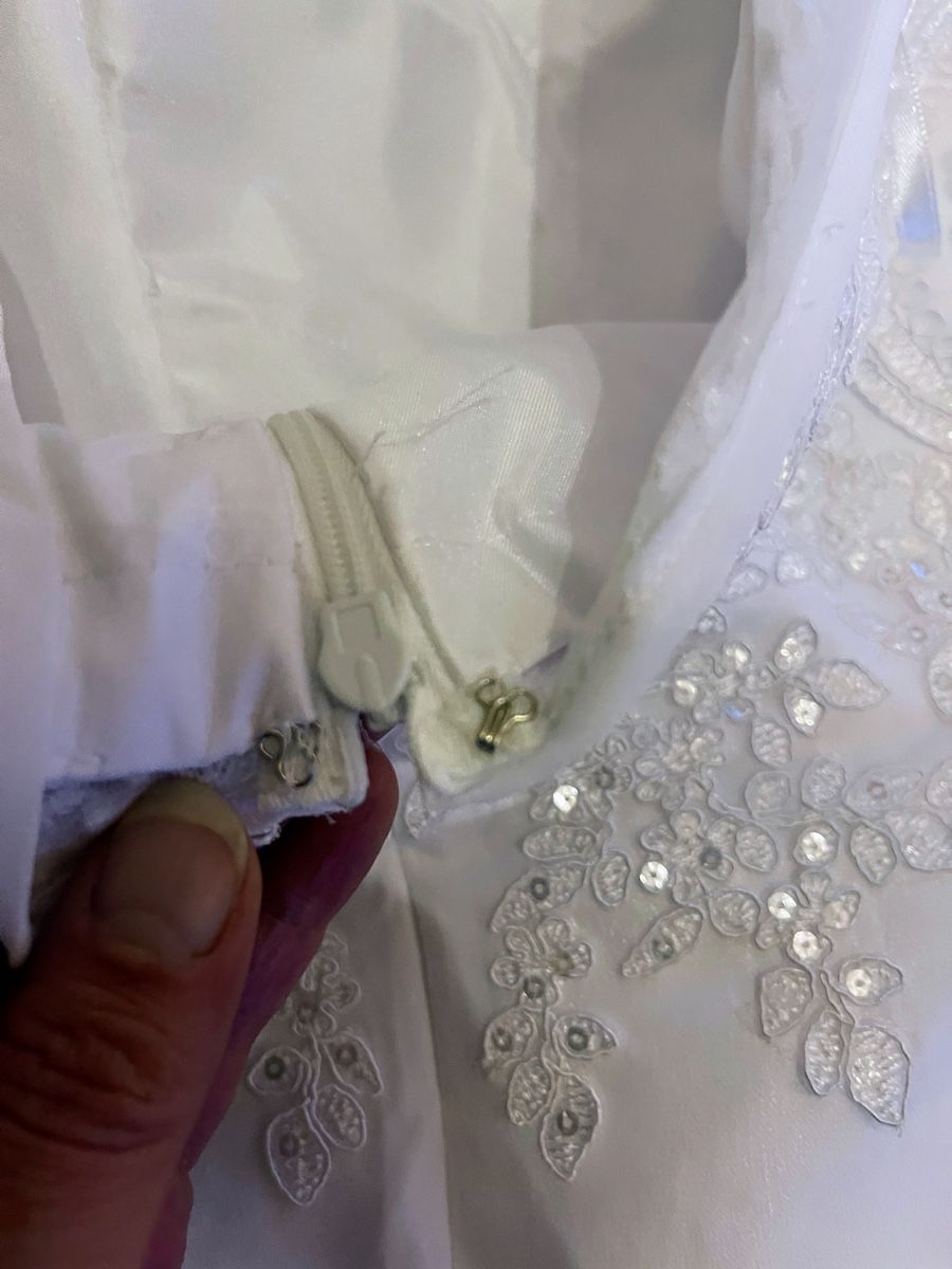 Vestiti: Neues Hochzeitskleid Gr.L – Nuovo (secondo la descrizione) da Trimbach venduto da Alessia75 7