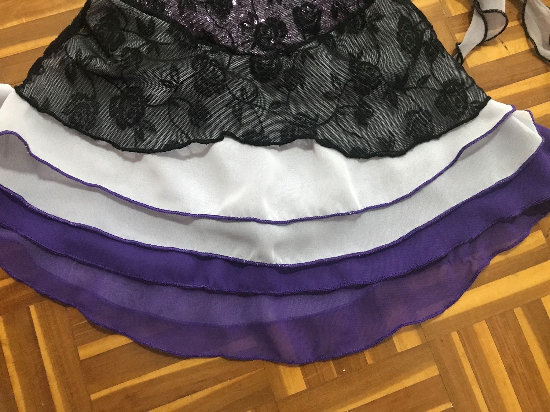 Vestiti & Gonne: Neu ELITEXPRESSION Eislauf Kürkleid, Gr.10-12 Jahre – Nuovo e nell'imballaggio originale da Vezia venduto da luce2011 9